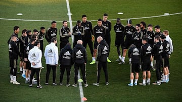 38 partidos y 38 alineaciones