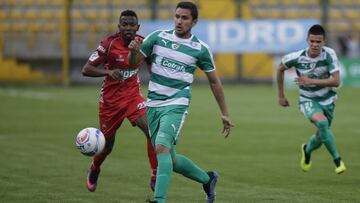 Juan Alejandro Mahecha jugador de 31 años perteneciente a Equidad