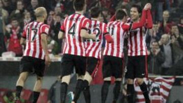 El Athletic le recorta seis puntos al Málaga en cinco jornadas
