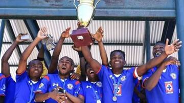 El día que el Cruz Azul haitiano fue campeón