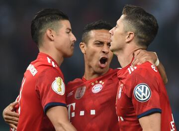 Bayern Múnich no pudo conseguir la Copa ante el equipo de su próximo entrenador, Niko Kovac