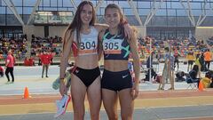 Sara Gallego: prodigio en las vallas y ¡®liebre¡¯ familiar