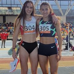 Sara Gallego: prodigio en las vallas y ‘liebre’ familiar