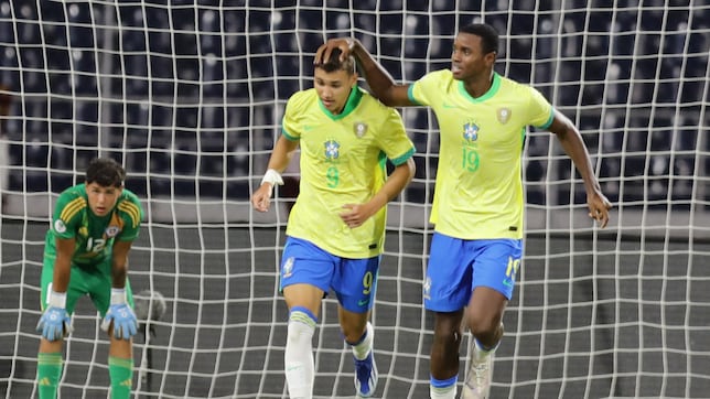 Brasil golea y espera