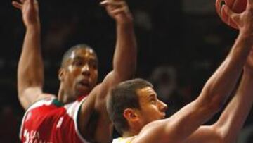 Novica Velickovic, jugador del Real Madrid.