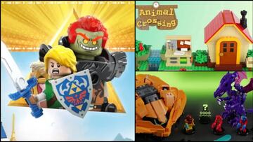 LEGO dice no a las ideas de sets de Zelda, Metroid y Animal Crossing