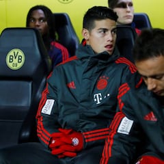 James se revalorizó un 60% desde que está en el Bayern