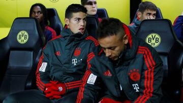 A pesar de esta mala etapa reciente en el Bayern, James ha revaloriz<ado su valor de mercado desde que milita en el conjunto muniqués.