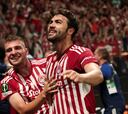 Olympiacos 1 - 0 Fiorentina: resumen y gol de la final de la Conference League