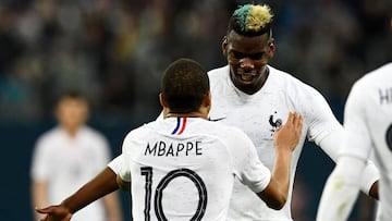 Pogba & Mbappe record France firsts