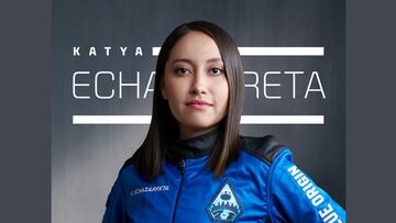 Katya Echazarreta se convierte en la primera mujer nacida en México que viaja al espacio