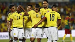 Colombia cae al octavo puesto del ranking FIFA tras 15 meses