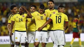 Colombia cae al octavo puesto del ranking FIFA tras 15 meses