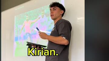 La explicación de un profesor de primaria a sus alumnos sobre el cáncer de Kirian es para quitarse el sombrero y romper a aplaudir