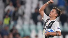 Dybala se reivindica con su primer hat-tick en Champions