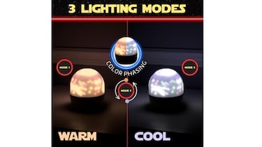 Amazon tiene en este proyector oficial de Star Wars el gadget más buscado para esta Navidad