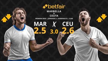 Marbella FC vs. AD Ceuta: horario, dónde ver, pronósticos y clasificación