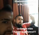 Así pasan sus tardes Vidal y James en el Bayern