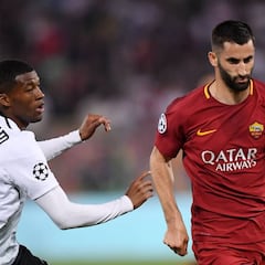 Gonalons, un pivote de lujo para el Granada de Diego Martínez