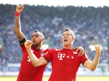 Arturo Vidal jugará por quinta temporada consecutiva la Champions League.