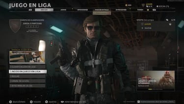 League Play de CoD Black Ops Cold War: cómo jugar, rangos, divisiones, recompensas y más