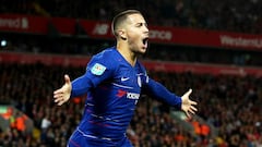 Hazard: Azpilicueta hopeful over Real Madrid target's future