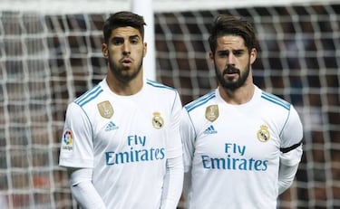 Potentially bad news for Isco and Asensio