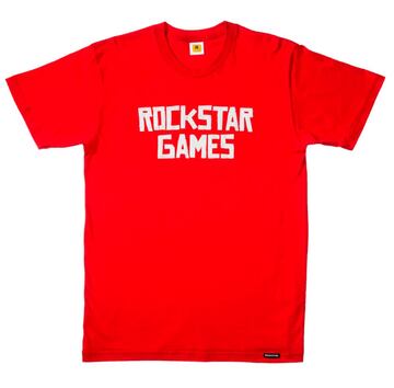 Camiseta Rockstar Games