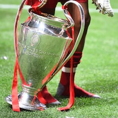 Tottenham-Liverpool en imágenes