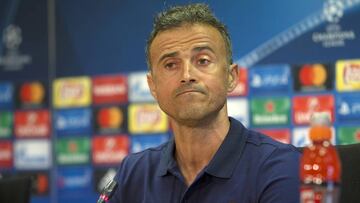 Luis Enrique: "Ya veremos si para frenar a Neymar deberán rezar"