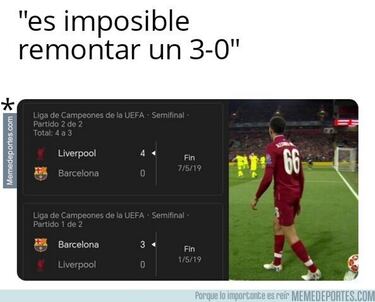 Los memes más divertidos de la jornada