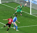 Italia recibe el gol más rápido en la historia de la Eurocopa