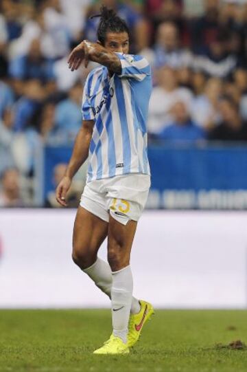 Angeleri fue expulsado por el árbitro Velasco Carballo.