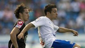 <b>TENERIFE 0 - DEPORTIVO 1.</b> El Deportivo de La Coruña fue demasiado rival para un Tenerife diezmado por las lesiones y carente de ideas.