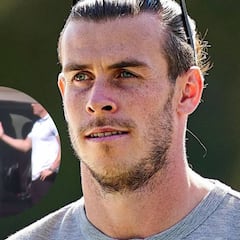 Gareth Bale viajó a Londres en el jet que utilizó la reina de Inglaterra