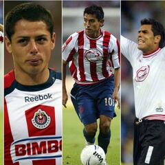 ¿Qué fue de los jugadores de Chivas que estuvieron en el debut del Chicharito?