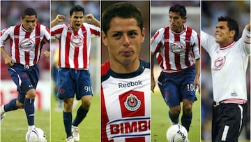 ¿Qué fue de los jugadores de Chivas que estuvieron en el debut del Chicharito?
