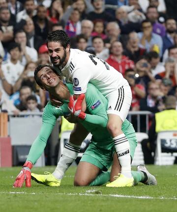 Isco y Ales Hruska.