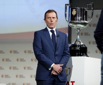 Emilio Butragueño. Director de relaciones institucionales del Real Madrid