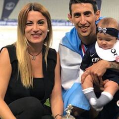 Di María: así es su vida personal desde que se fue del Madrid