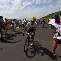 Así quedaron los colombianos en la etapa 10 del Tour de Francia 2023: Clasificación y posiciones