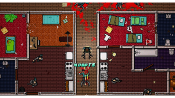 Captura de pantalla - Hotline Miami 2: Wrong Number (OSX)