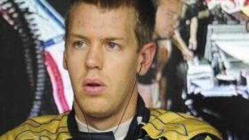 <strong>MEJOR TIEMPO.</strong> Vettel se llevó el gato al agua en los entrenamientos libres de Jerez.