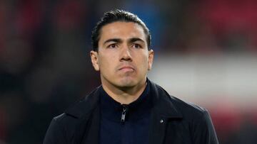 EINDHOVEN, NETHERLANDS - NOVEMBER 12: Erick Gutierrez of PSV during the Dutch Eredivisie  match between PSV v AZ Alkmaar at the Philips Stadium on November 12, 2022 in Eindhoven Netherlands (Photo by Photo Prestige/Soccrates/Getty Images)