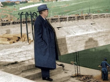 The Santiago Bernabéu celebrates its 70th birthday