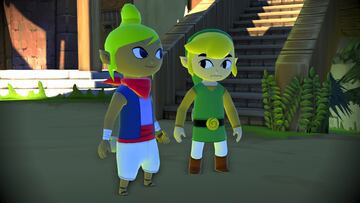 Captura de pantalla - The Legend of Zelda: Wind Waker HD (WiiU)