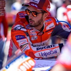 Dovizioso: "Sólo faltan pequeños detalles para renovar con Ducati"