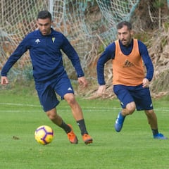 El Cádiz prepara la visita de Las Palmas con solo una baja