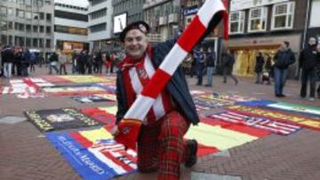 Scott Meechan, en Eindhoven.