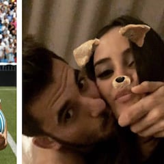 Dani Ceballos presenta a su novia en las redes sociales